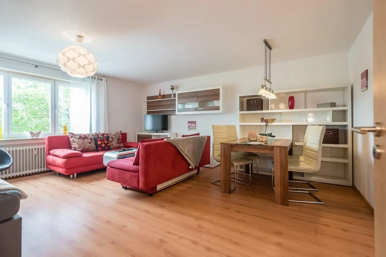 דירה Buch am Erlbach Apartmenthaus Am Erlbach