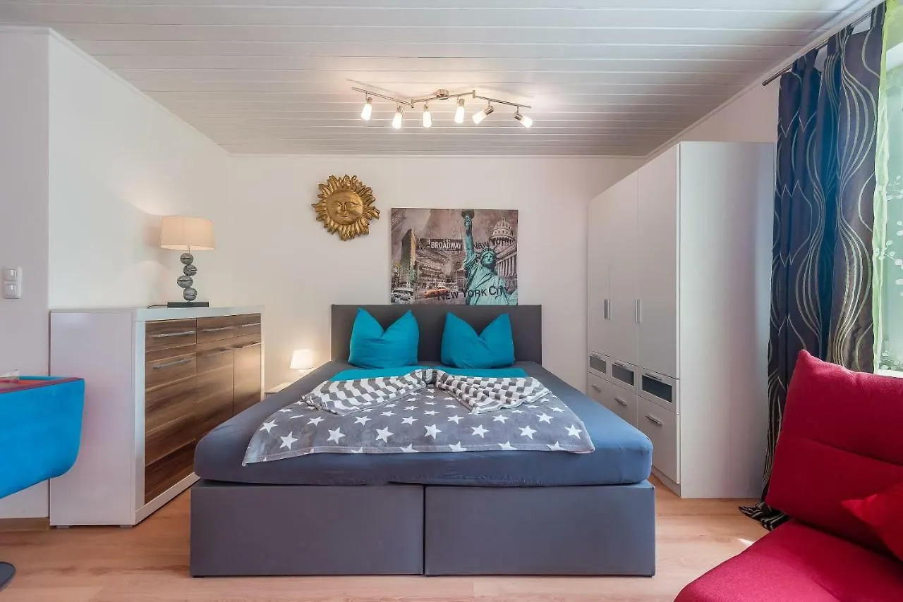 Buch am Erlbach Apartmenthaus Am Erlbach גרמניה