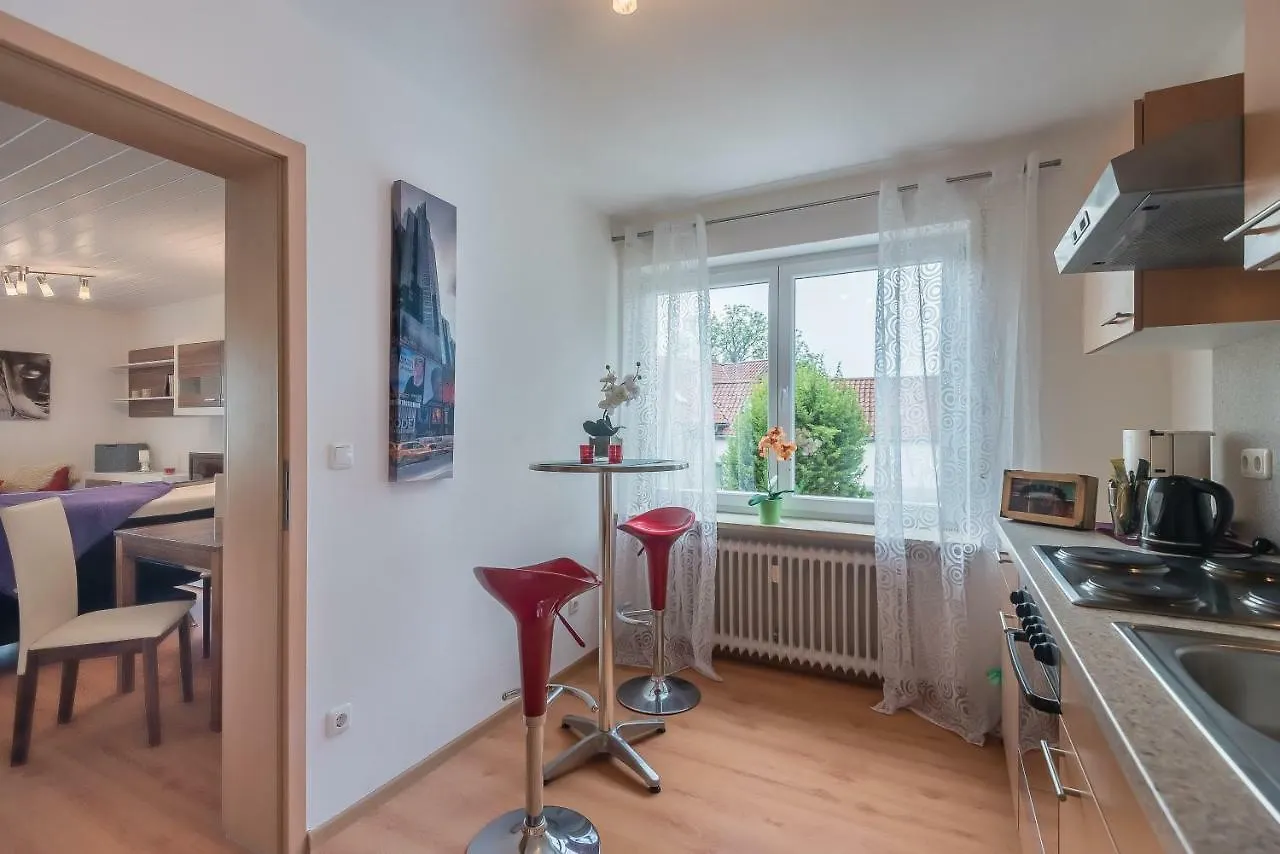 דירה Buch am Erlbach Apartmenthaus Am Erlbach גרמניה