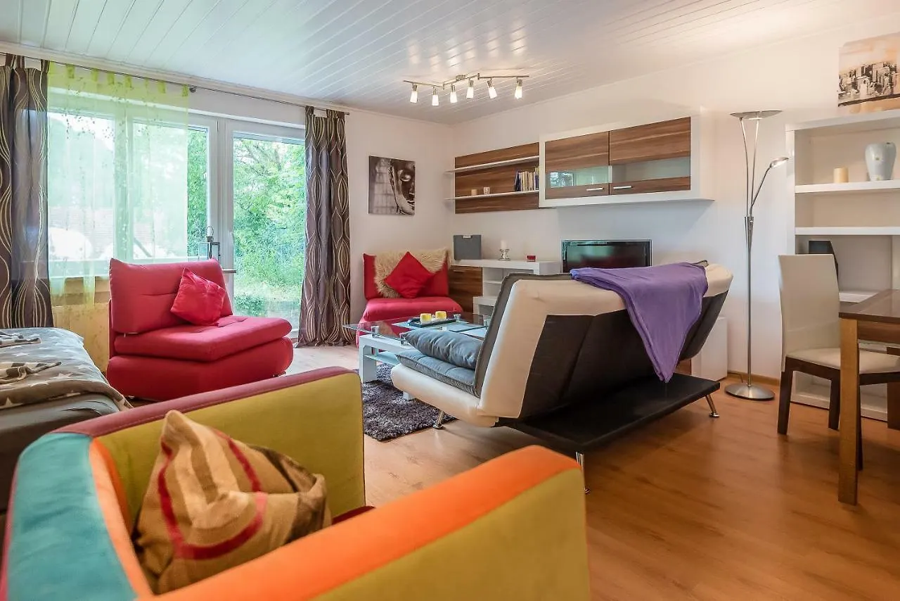 דירה Buch am Erlbach Apartmenthaus Am Erlbach