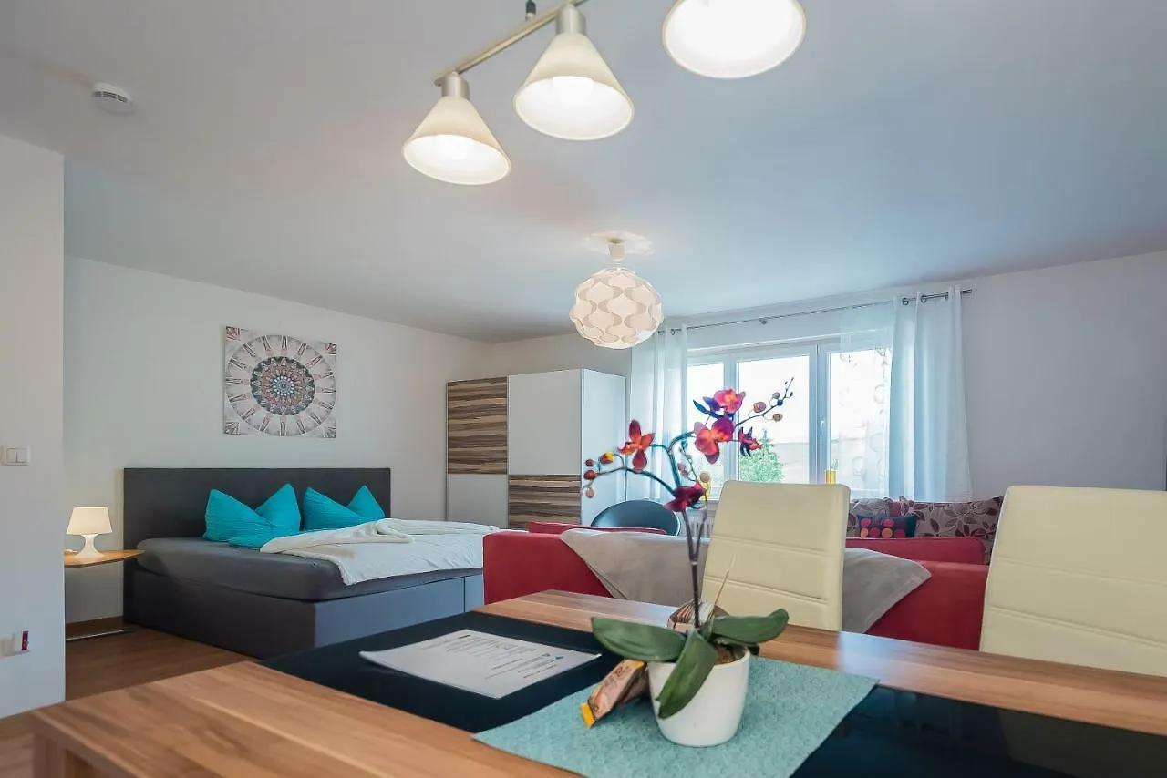 Buch am Erlbach Apartmenthaus Am Erlbach גרמניה