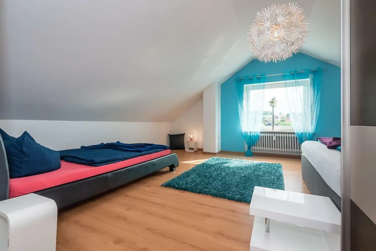 דירה Buch am Erlbach Apartmenthaus Am Erlbach גרמניה