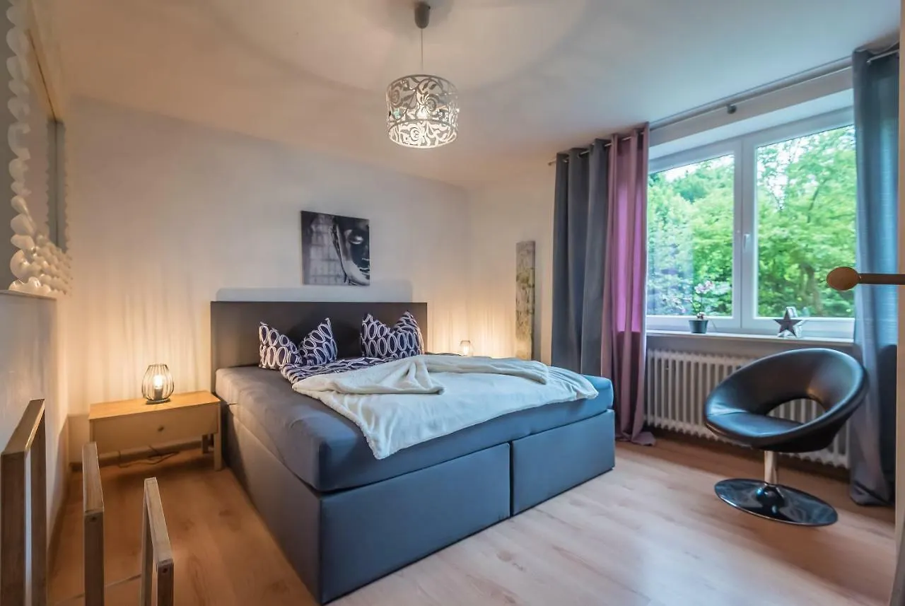 Buch am Erlbach Apartmenthaus Am Erlbach גרמניה