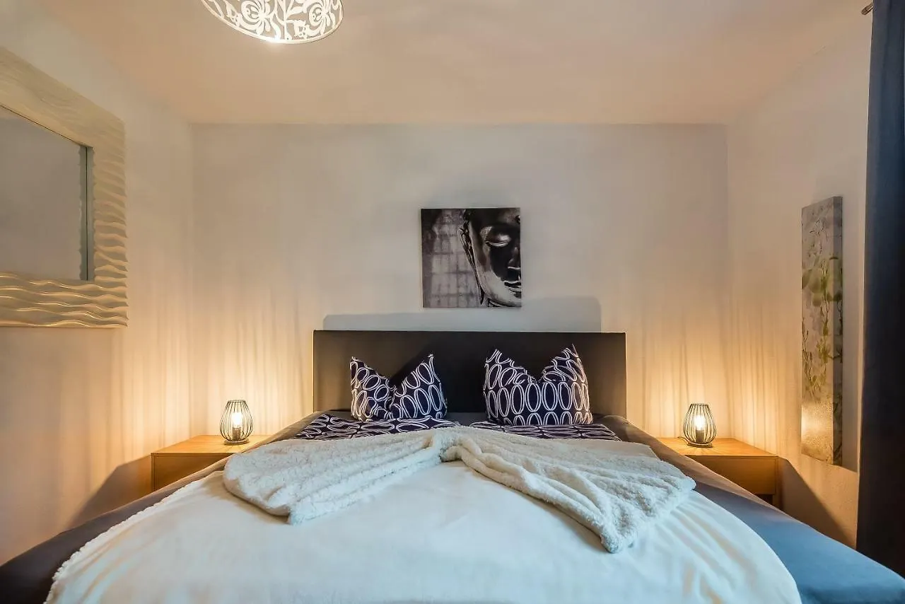 דירה Buch am Erlbach Apartmenthaus Am Erlbach גרמניה