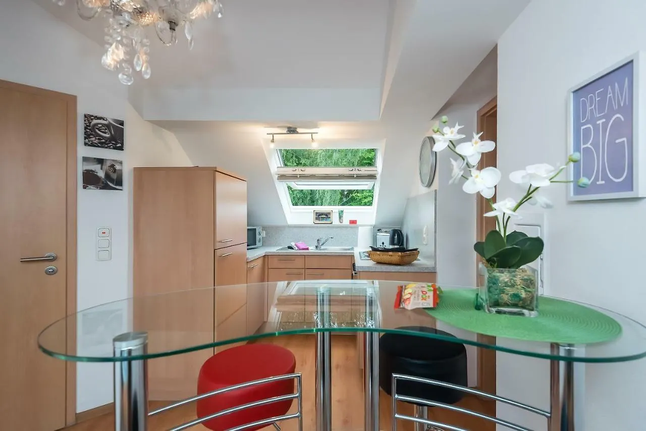 דירה Buch am Erlbach Apartmenthaus Am Erlbach