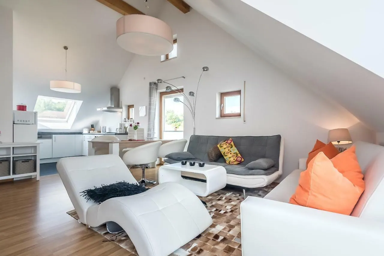 Apartmenthaus Am Erlbach Buch am Erlbach Niemcy