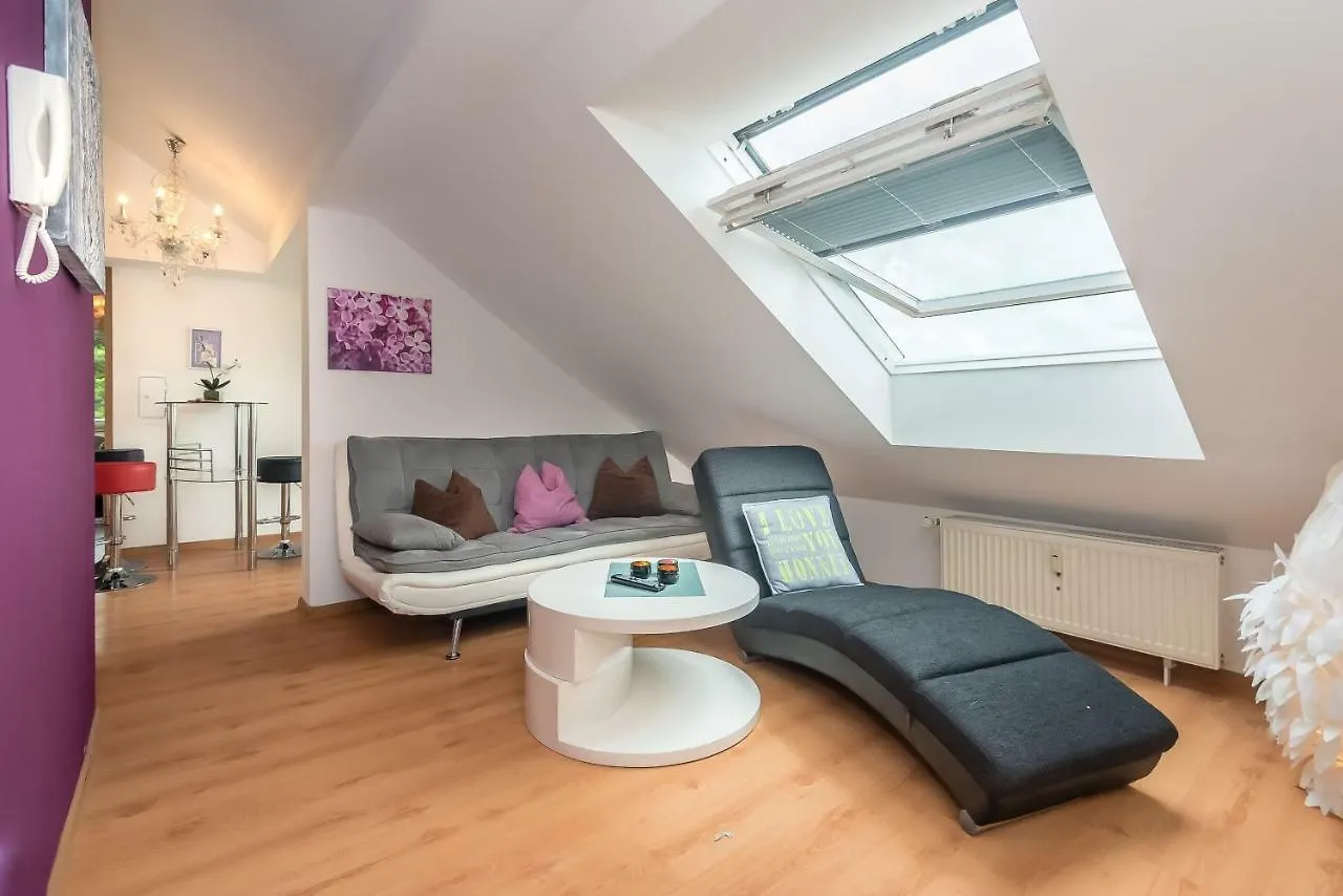 Apartmenthaus Am Erlbach Buch am Erlbach Niemcy